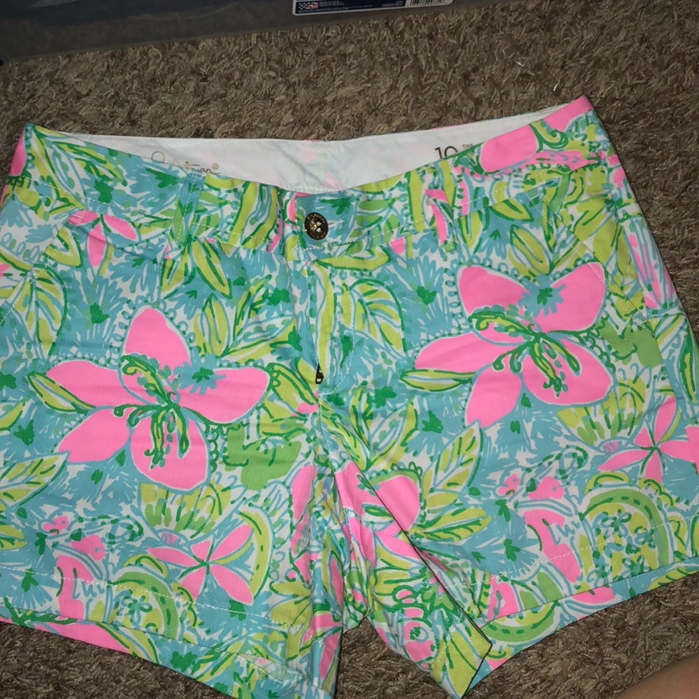Lilly Pulitzer Callahan Shorts